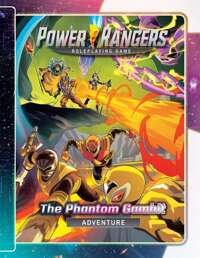 Power Rangers Roleplaying Game Core Rulebook PDF