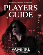 Vampire: The Masquerade 5th Edition Players Guide