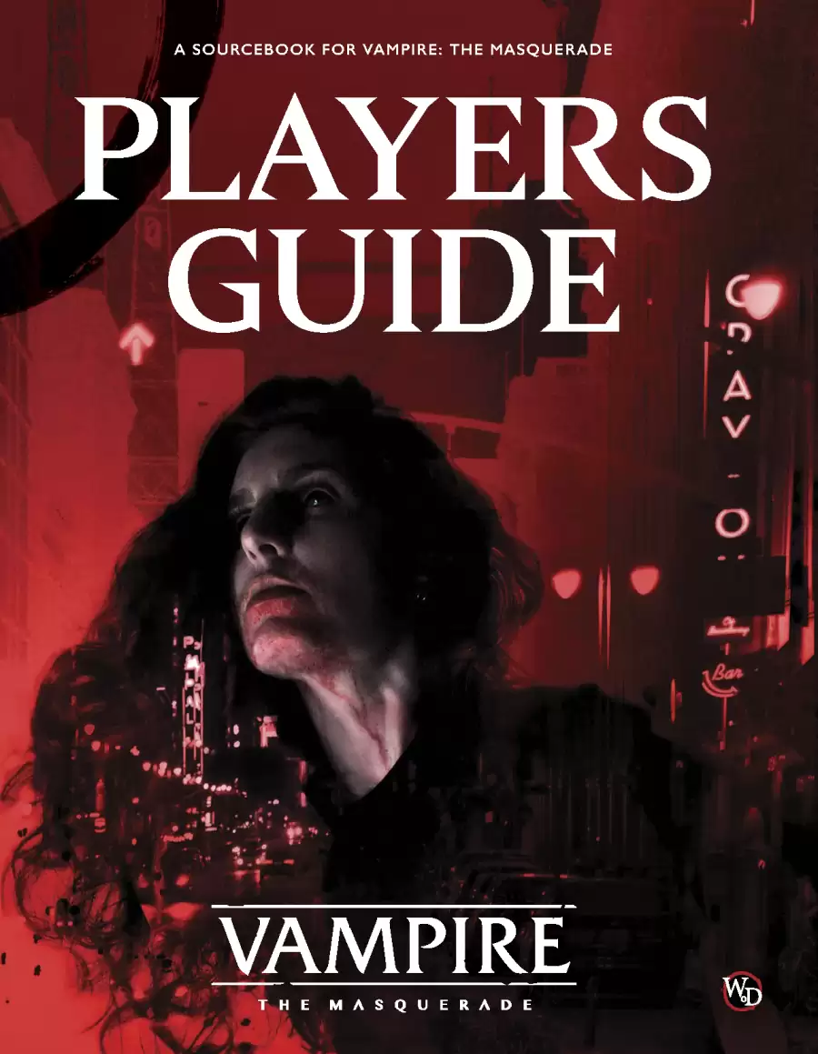 Vampire: The Masquerade 5th Edition Players Guide - Renegade Game ...