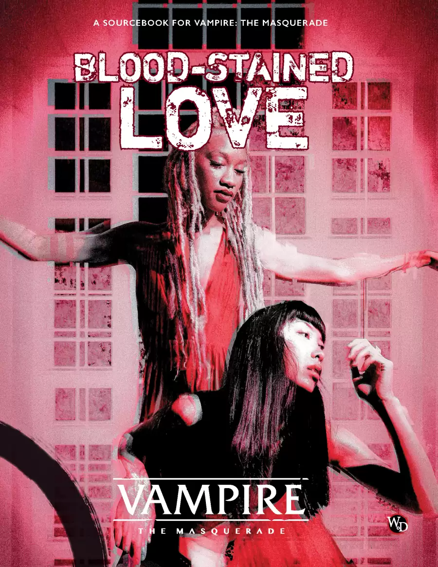 Vampire: The Masquerade 5th Edition Roleplaying Game Blood