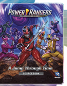 Power Rangers Roleplaying Game Jump Through Time Sourcebook