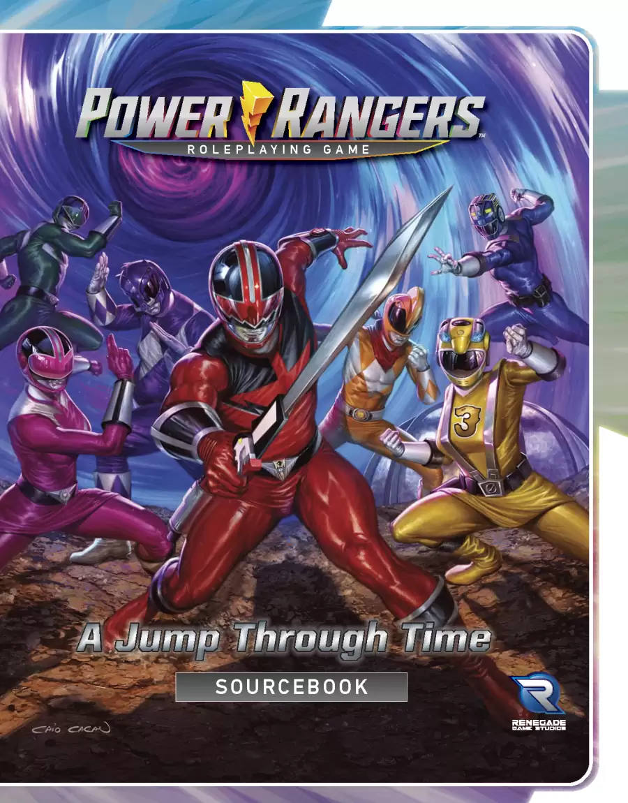 Power Rangers Rul63 Power Rangers Roleplaying Game Jump Through Time Sourcebook - Renegade ...