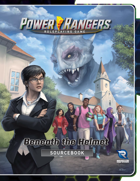 Power Rangers Roleplaying Game Beneath the Helmet Sourcebook