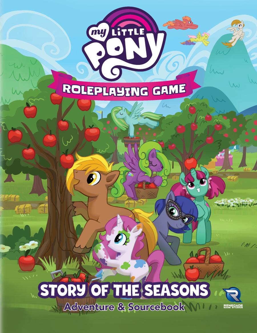 My Little Pony Roleplaying Game Story of the Seasons Adventure & Sourcebook  - Renegade Game Studios | My Little Pony | DriveThruRPG