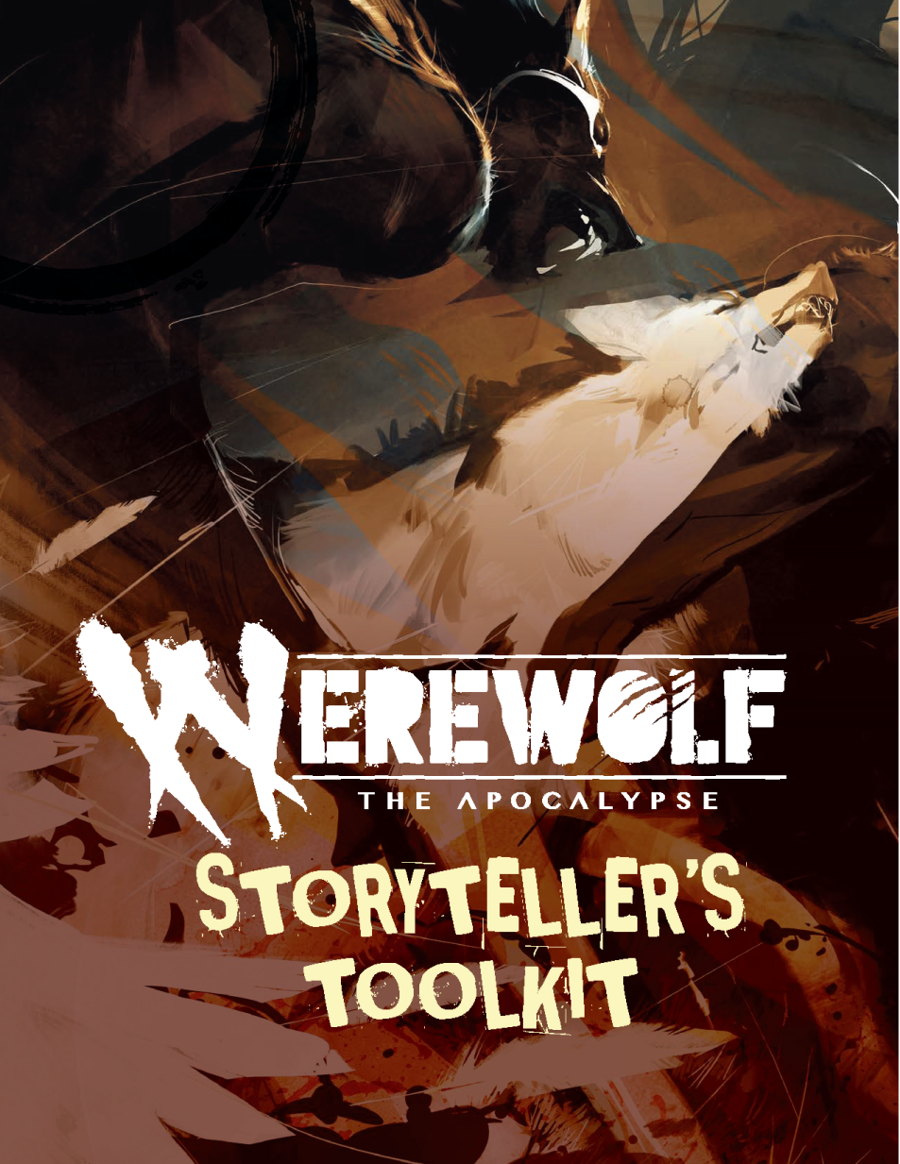 Werewolf Storytellers Companion Vampire Storytellers Handbook: White Wolf Publishing