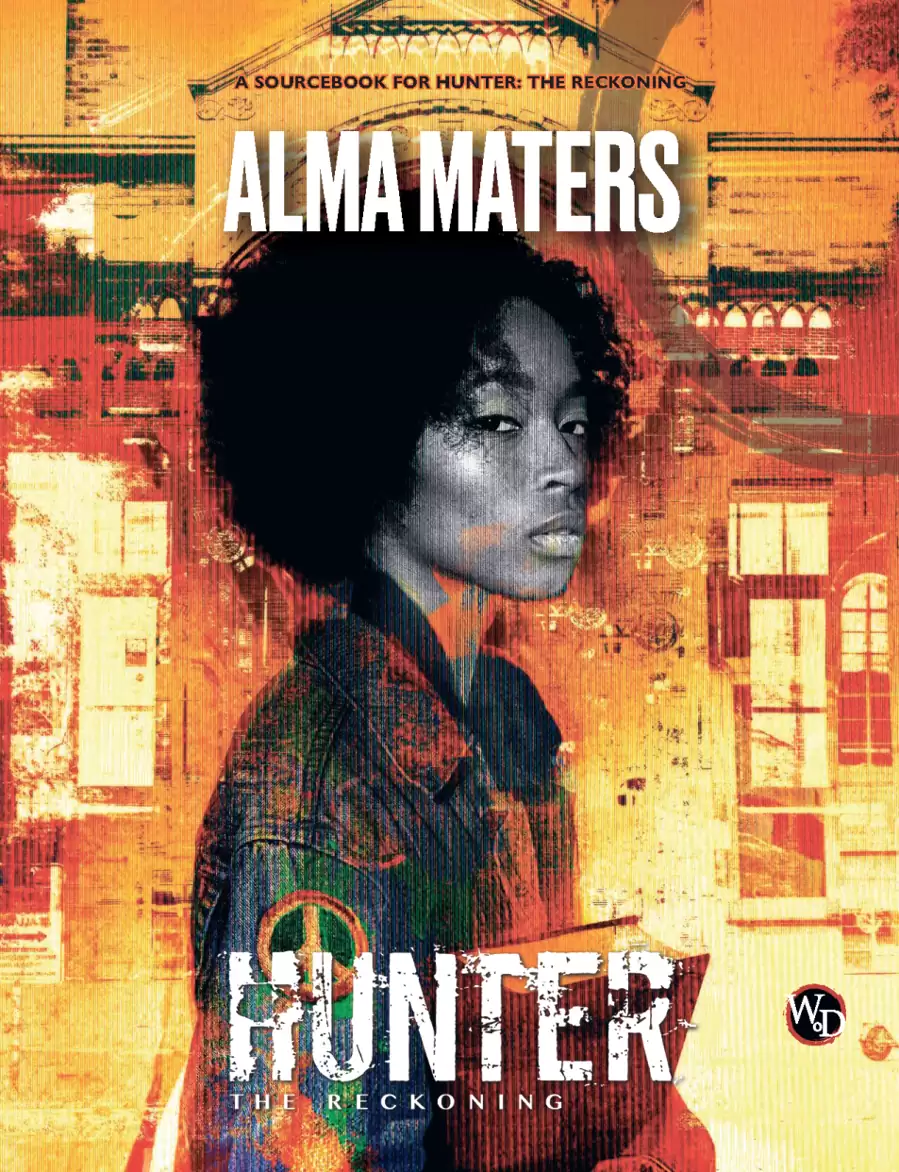 Renegade Game Studios: Hunter: The Reckoning 5th Edition Roleplaying Game Alma Maters Sourcebook Renegade Game Studios: Hunter: The Reckoning 5th Edition Roleplaying Game Alma Maters Sourcebook