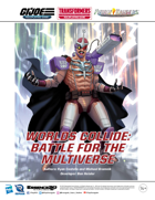Essence 20 Roleplaying System World's Collide: Battle for the Multiverse Adventure Power Rangers G.I. JOE Transformers