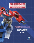 Transformers Roleplaying Game Winner's Cup