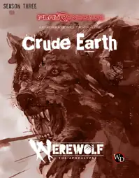 HUNTER RECKONING RPG LINES DRAWN IN BLOOD CHRONICLE BOOK HC