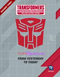 Transformers RPG: Beacon Of Hope Adventure & GM Screen - Expansion For 1st-2nd Level Players - View #4