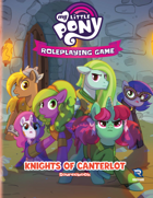 My Little Pony Roleplaying Game Knights of Canterlot Sourcebook