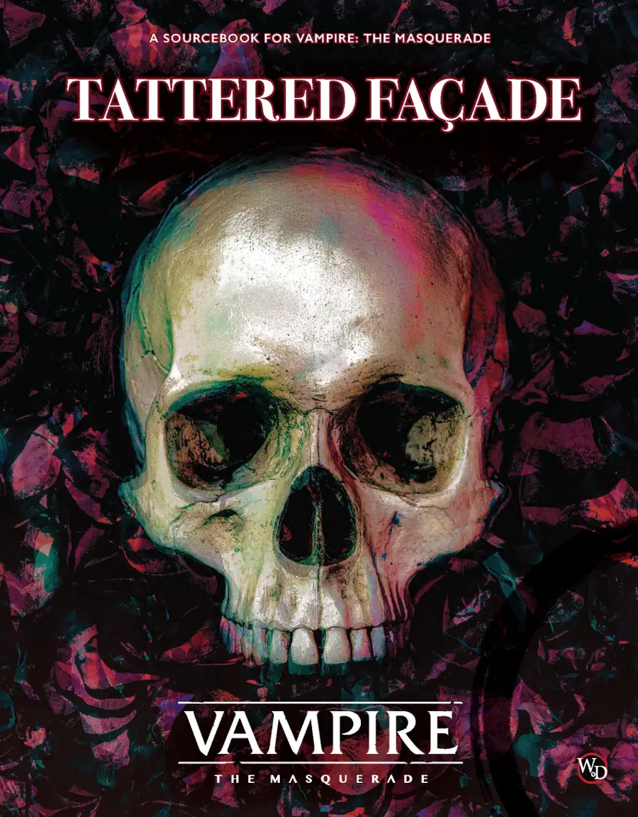 Renegade Game Studios Vampire: The Masquerade 5ª Edición De Juego De Rol, Visualización Y Kit De