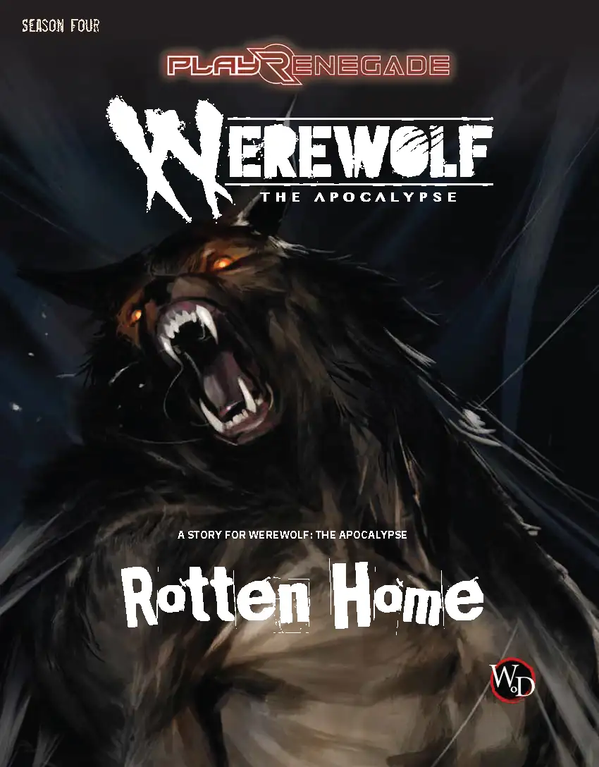 Werewolf: The Apocalypse 5th Edition Roleplaying Game Rotten Home