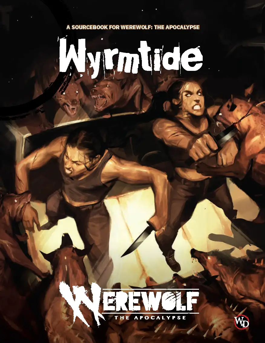 Werewolf: The Apocalypse 5th Edition Roleplaying Game Wyrmtide