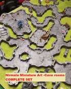 NMA - Cave rooms complete SET