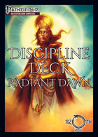 Discipline Deck: Radiant Dawn