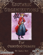 Esoteric Organizations: The Onmyōdō Bureau