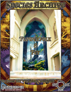 Species Archive: Flowerfolk & Fey