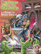Dungeon Crawl Classics (French) #16 : La Promise du manoir ombreux