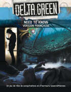 Delta Green : Need to know Version française