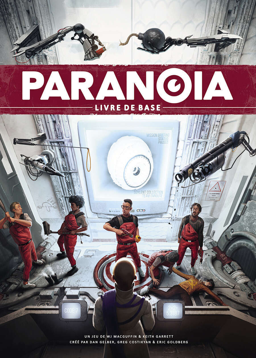 Paranoia: Happiness is Mandatory sur Steam