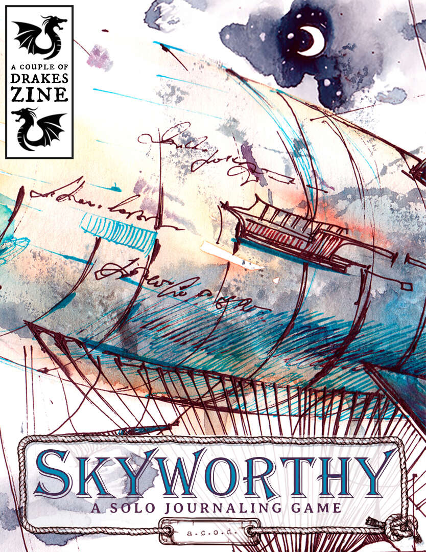Skyworthy - Solo Journaling Game