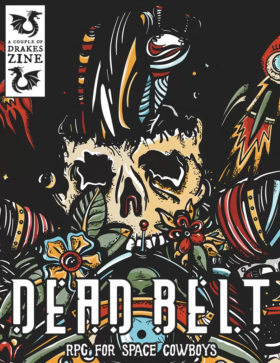 Dead Belt - Solo/Duo RPG for Space Cowboys
