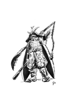 Kabuto Samurai ( Full Page )
