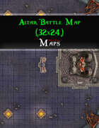 Altar Battle Map (32x24)