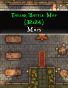 Tavern Battle Map (32x24)