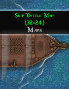 Ship Battle Map (32x24)
