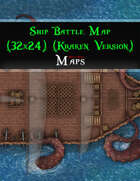 Ship Battle Map (32x24) (Kraken Version)