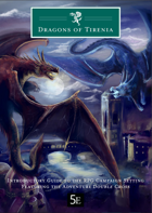 Dragons of Tirenia Introductory Guide, featuring the adventure Double Cross