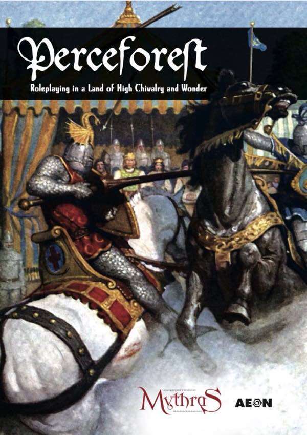 Perceforest: Mythras Roleplaying in a Land of High Chivalry and Wonder