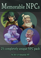 Memorable NPCs: Pack 1