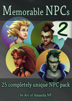 Memorable NPCs: Pack 2