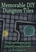 Memorable DIY Dungeon Tiles