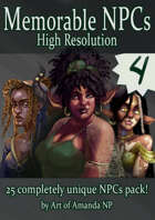 Memorable NPCs HIGH RESOLUTION: Pack 4
