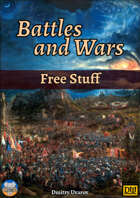 Battles and Wars: Free Stuff