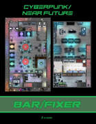 Bar/Fixer (Cyberpunk/Near Future Map)