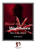 Blood In Woodhaven Part 3: The Witch