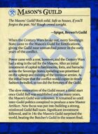 Masons Guild Intro