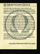 Morticians Guild Intro