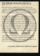 The Mortician's Guild All Cards [BUNDLE]