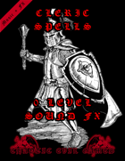 0 Level Cleric Spell Sound FX