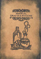Harry Potter Potions Cards