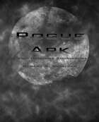 Rogue Ark - A Grim Horizons Sourcebook