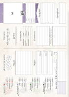 Household - Character Sheet