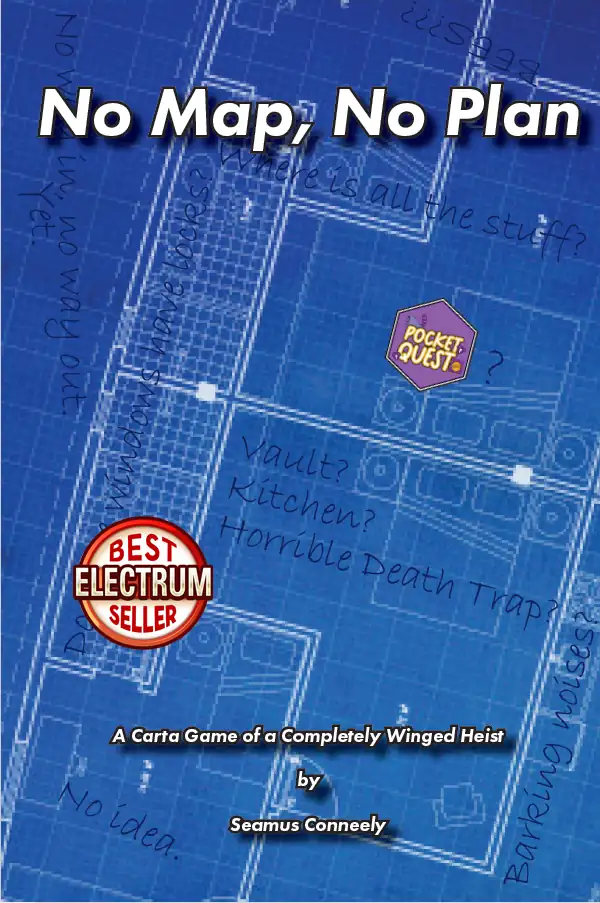 No Map, No Plan - Seamus Conneely | DriveThruRPG