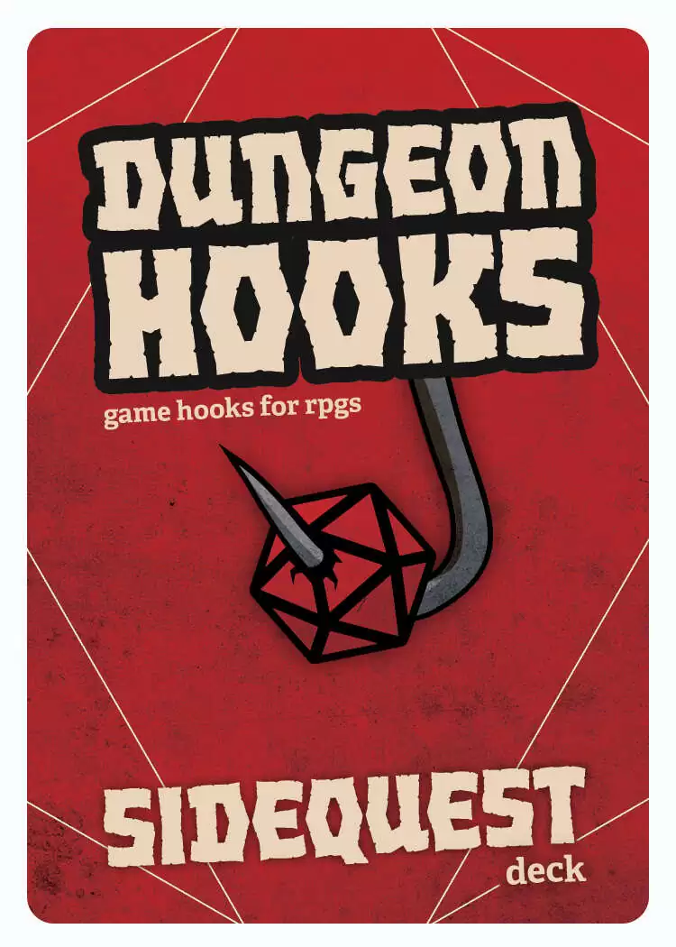 Dungeon Hooks SideQuest Deck